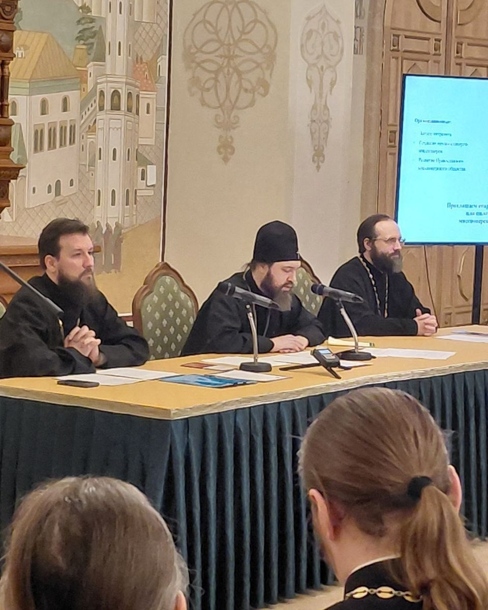 Великопостное Богослужение в Серафимовском кафедральном соборе